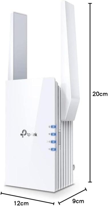 Productafbeelding TP-Link RE705X - Wi-Fi 6 range extender (2402 Mbit/s, 574 Mbit/s)