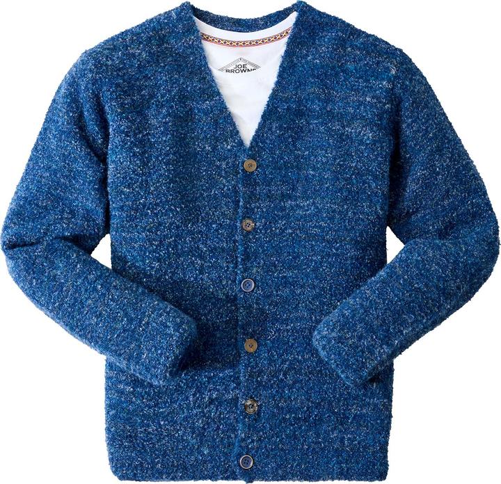 Produktbild Joe Browns Contrast Button Supersoft V-Neck Cardigan (S)