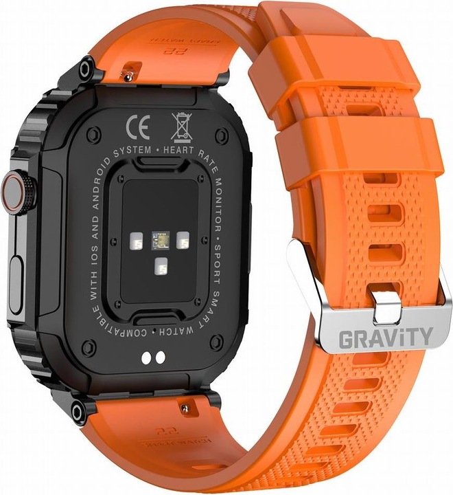 Immagine prodotto Gravity SMARTWATCH MĘSKI GT6-3 - WYKONYWANIE POŁĄCZEŃ, MONITOR SNU (sg020c)