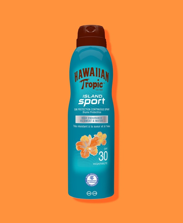 Produktbild Hawaiian Tropic Island Sport (Sonnenspray, SPF 30, 220 ml)