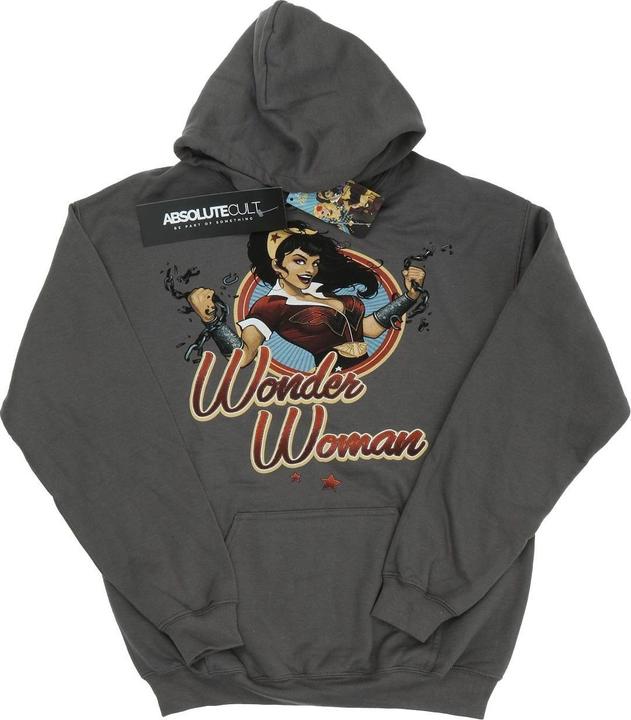 Produktbild DC Bombshells Wonder Woman Badge Kapuzenpullover (M)
