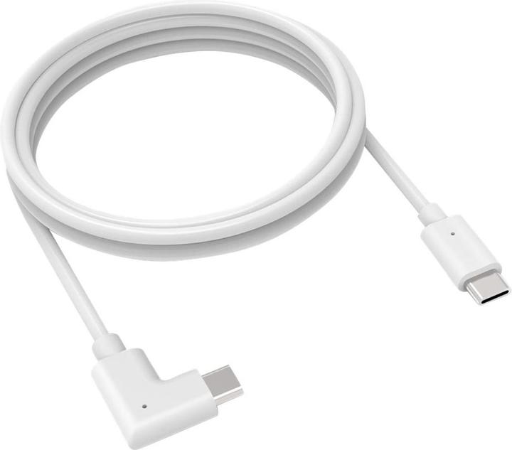 Produktbild Compulocks 6ft USB-C to USB-C 90-Degree Cable (1.83 m, USB 2.0)