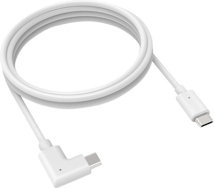 Actual product image Compulocks 6ft USB-C to USB-C 90-Degree Cable (1.83 m, USB 2.0)