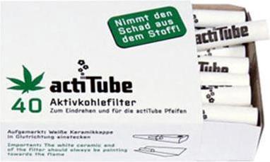 Image du produit Actitube Filtre à charbon actif