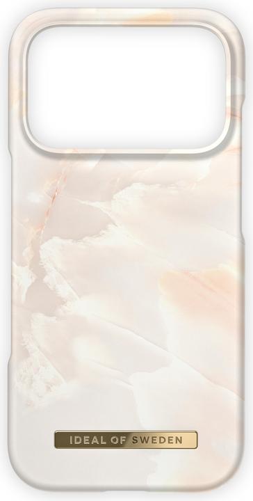 Produktbild iDeal Of Sweden MagSafe Printed Hard-Cover Rose Pearl Marble (Apple iPhone 17 Pro)