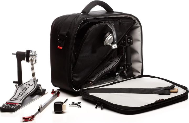 Actual product image mono M80-DP Single/Double Pedal Bag