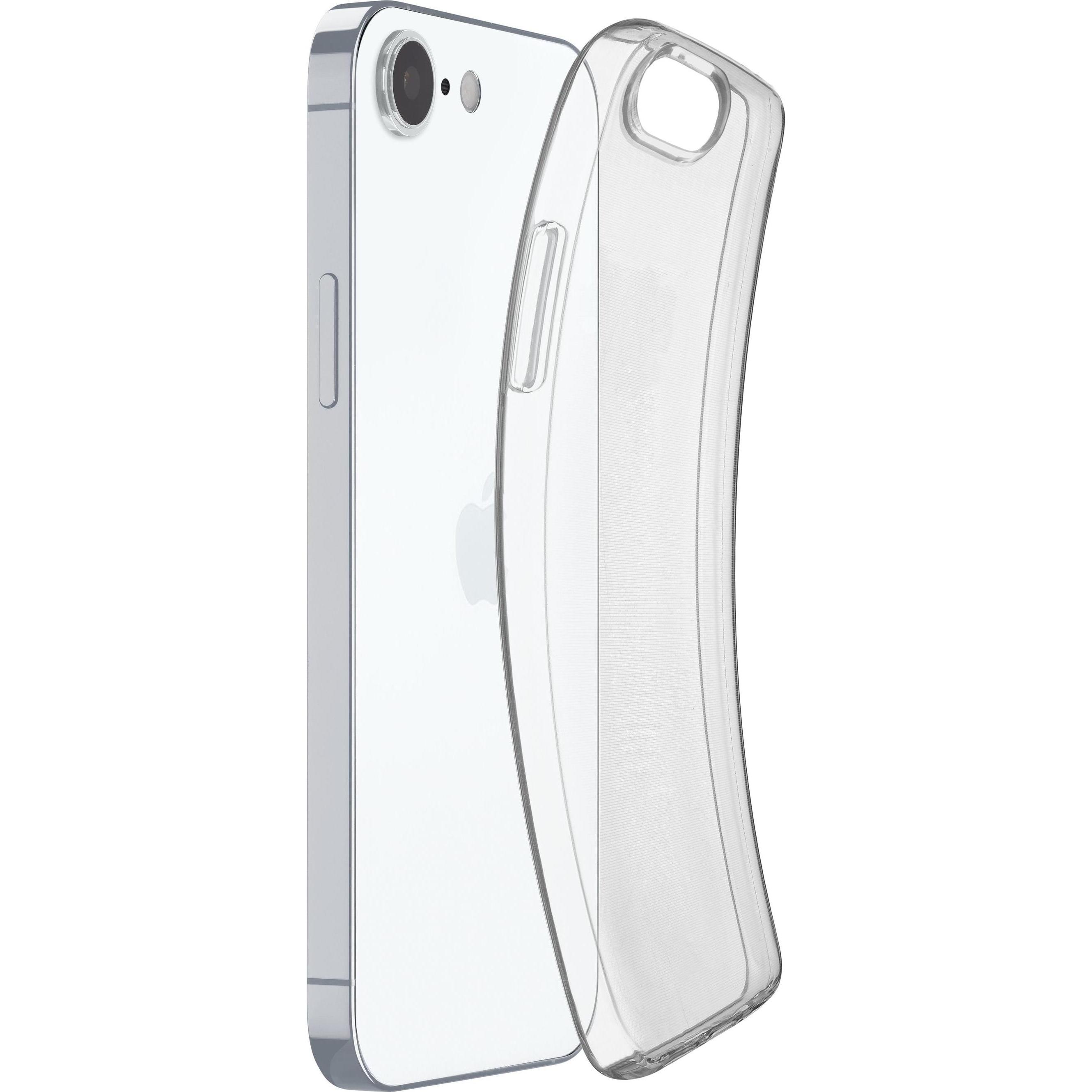 Thumbnail - Cellularline Fine Case für (Apple iPhone 16e), Smartphone Hülle, Transparent