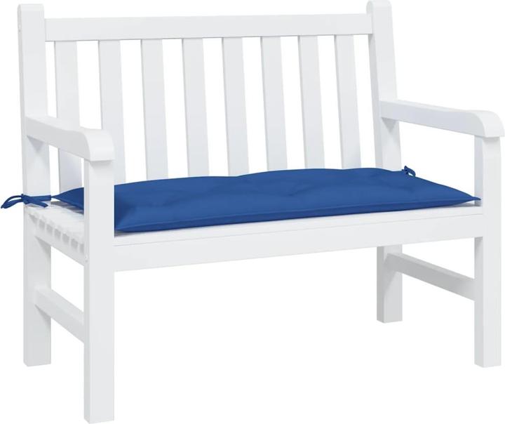 Actual product image vidaXL Garden bench cushion O x ford fabric (110 x 50 x 7 cm)