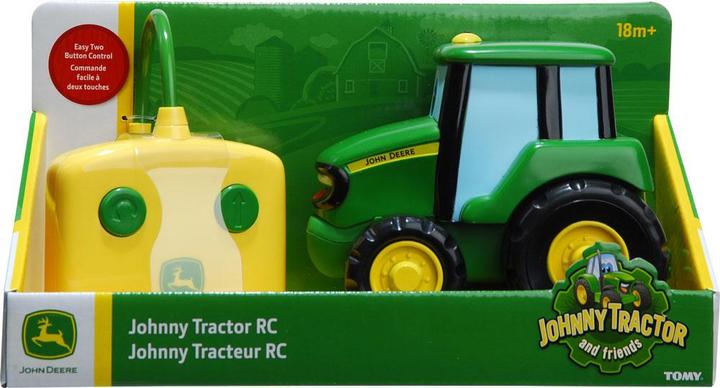 Actual product image Tomy RC JohnyTractor