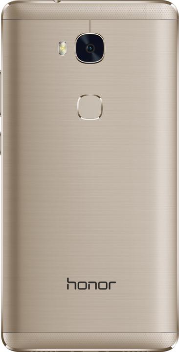 Image du produit Honor 5x (16 Go, Or, 5.50", SIM simple, 4G)