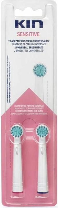 Actual product image KIN Electric brush Sensitive replacement (2x)