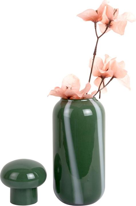 Actual product image present time Vase Dulce Raya (1 x, 10 x 25 cm, 6.52 l)