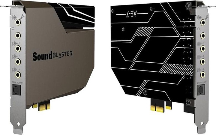 Produktbild Creative Sound Blaster AE-7 (PCI-E x1)