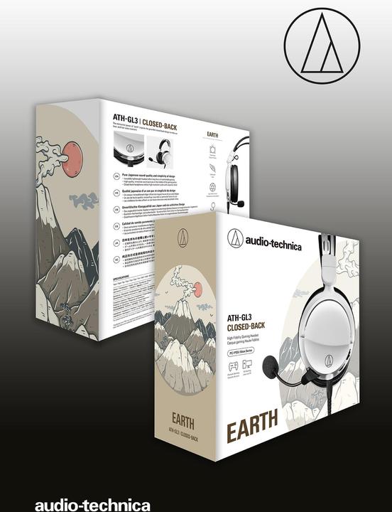 Produktbild Audio-Technica ATH-GL3 Gaming-Headset (Kabelgebunden)