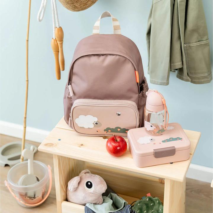 Produktbild Done by Deer Kinder Rucksack Tiny farm Puder 7,5 L