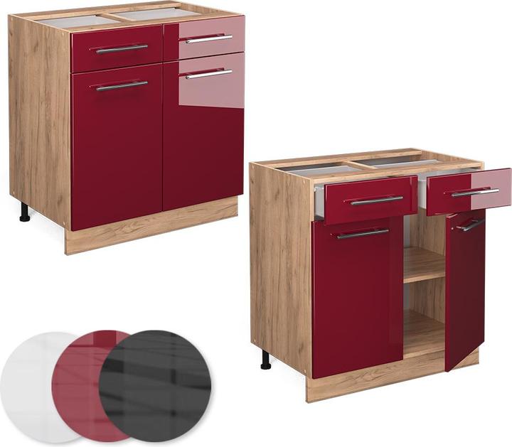 Actual product image Vicco Küchenunterschrank Fame-Line (80 x 60 x 81.5 cm)
