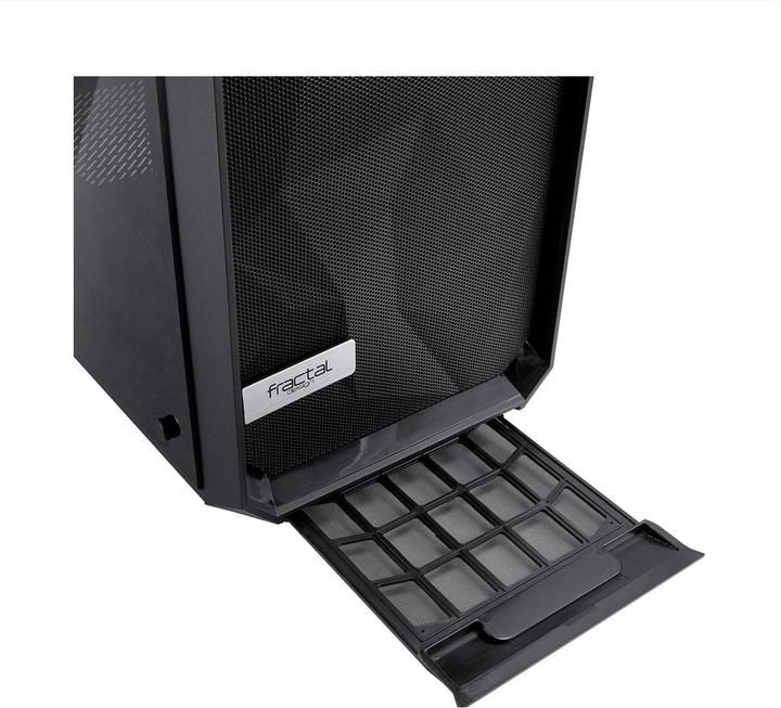 Produktbild Fractal Meshify C Dark TG (ATX, mATX, Mini-ITX)