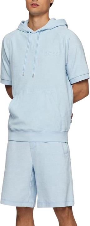 Immagine prodotto BOSS Sealy 09 Felpa Con Cappuccio Maniche Corte Uomo (M)