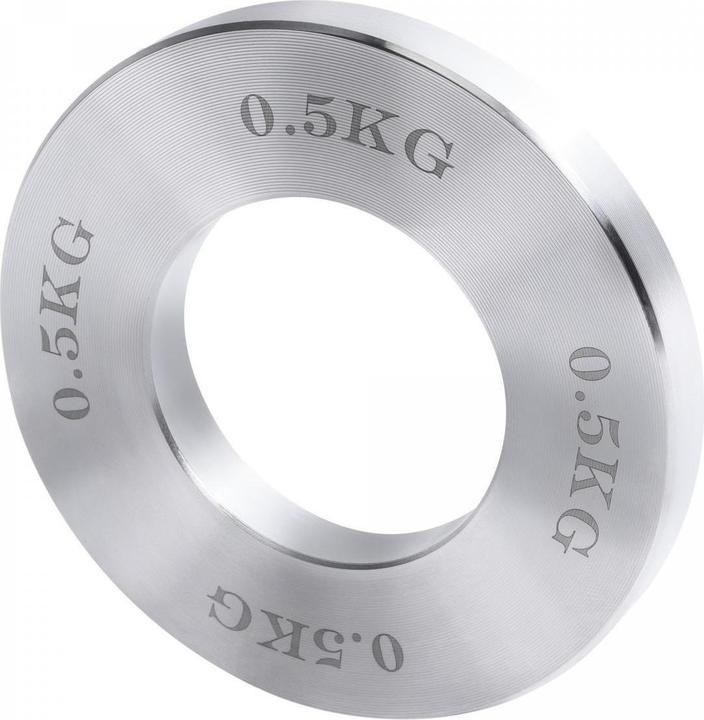 Actual product image Gorilla Sports Weight plates set (2 x 0.5 kg, 2 x 0.75 kg, 2 x 1 kg, 2 x 0.25 kg)