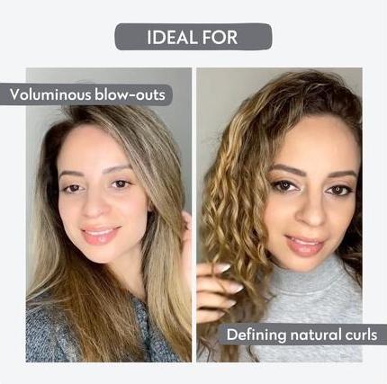 Actual product image Four Reasons Professional Fiber Mousse Curl Enhancing Volumizing Thickening Mousse 6.8 Oz (Curling mousse)