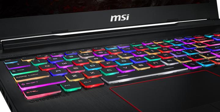 Actual product image MSI GE63 8RE-601 Raider RGB (15.60", 256 GB, 16 GB, CH, Intel Core i7-8750H)