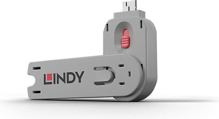 Produktbild Lindy Schlüssel für USB Port Schloss
