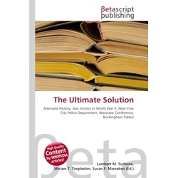 The Ultimate Solution, Fachbücher