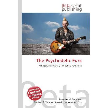The Psychedelic Furs, Fachbücher