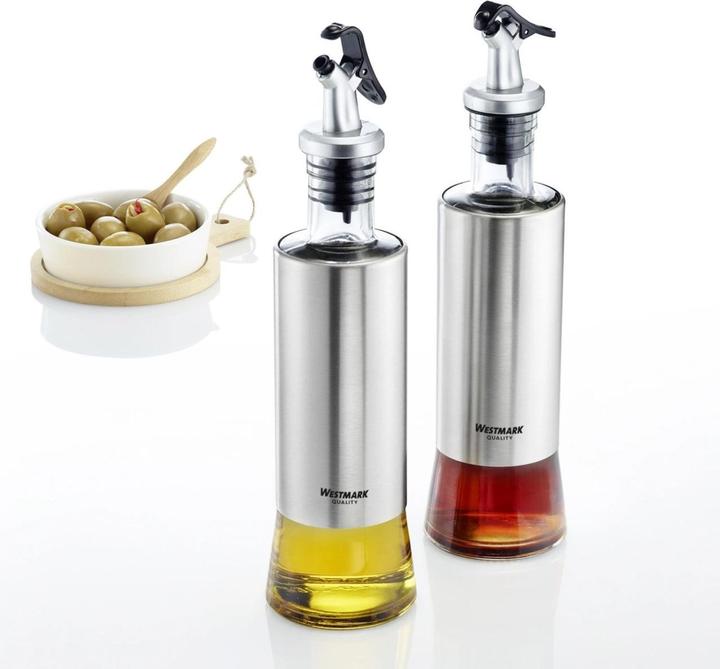 Image du produit Westmark Set de 2 distributeurs de vinaigre et d'huile "Lisbonne (300 ml)