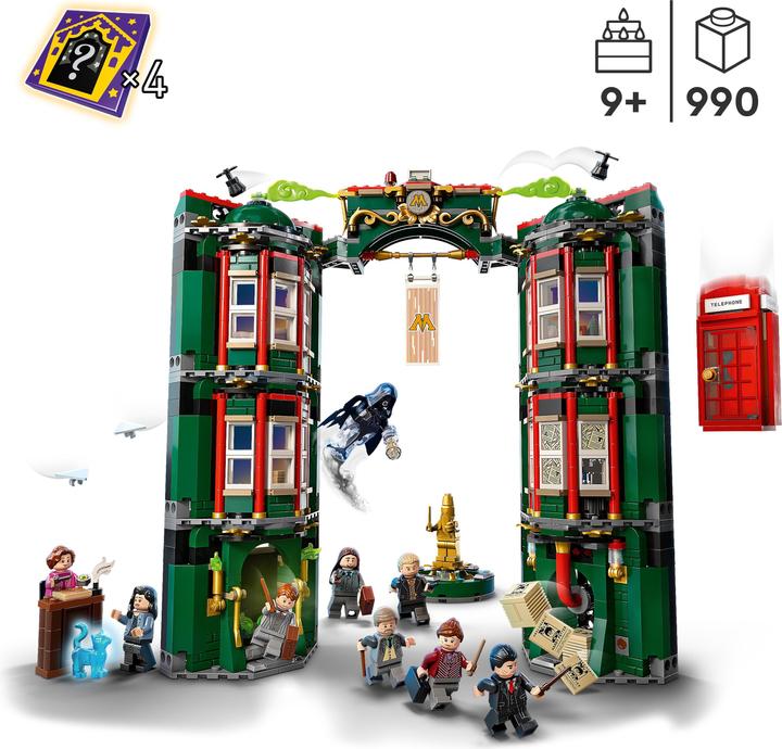 Produktbild LEGO Zaubereiministerium (76403, LEGO Harry Potter)
