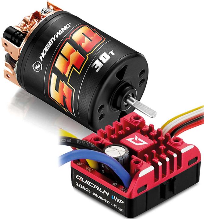 Hobbywing Quicrun Brushed WP1080 Combo 540 30 Turn