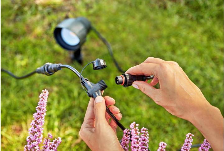 Produktbild Philips Outdoor Niedervolt Spot Erweiterung (600 lm, IP44)