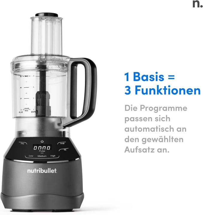 Actual product image NutriBullet Triple Prep System (1500 W)