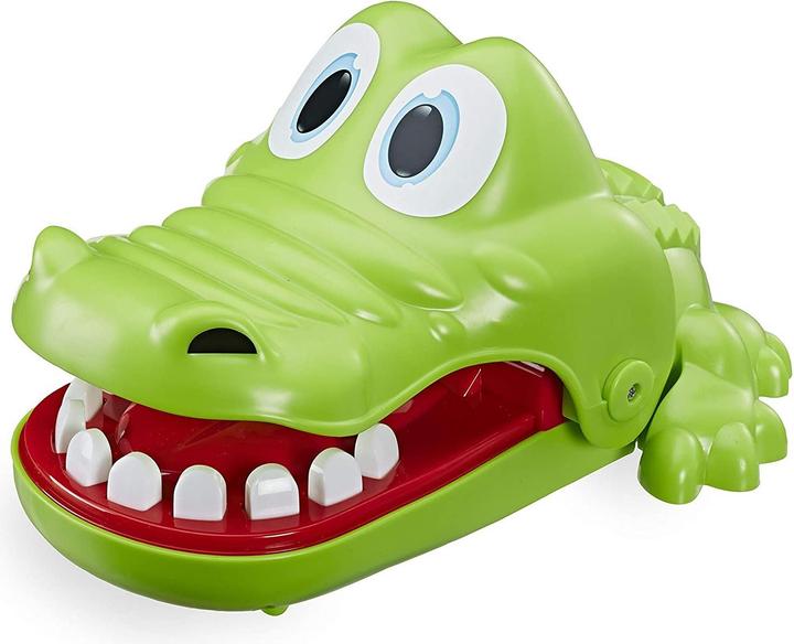 Produktbild Hasbro Gaming Kroko Doc Neuauflage (2 - 4 Spieler)