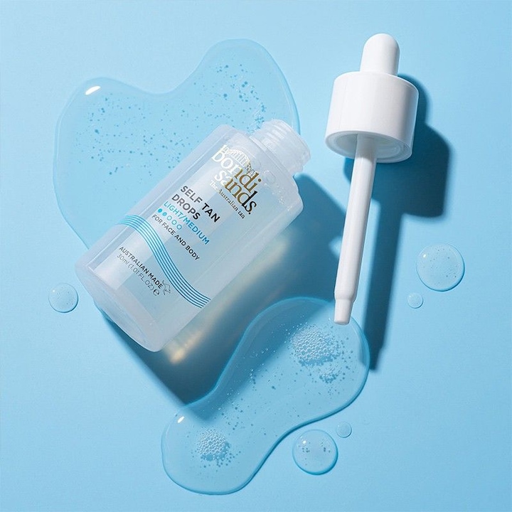 Produktbild Bondi Sands Face Drops - Face Drops Light/Medium (Selbstbräunungsspray, 30 ml)