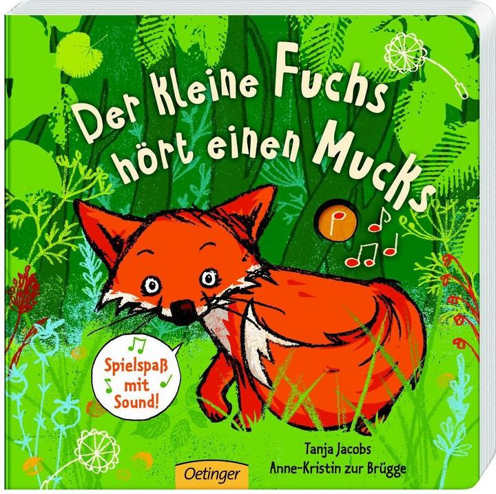 Produktbild Der kleine Fuchs hört einen Mucks (Deutsch, Anne-Kristin zur Brügge, 2018)