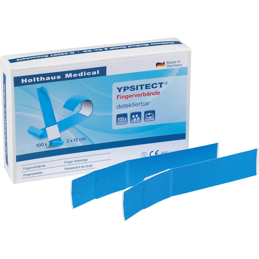 Holthaus, Pflaster, YPSITECT Fingerverband, wasserabweisend/detectable (100 x)