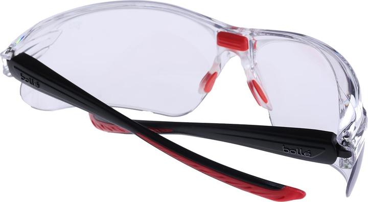 Image du produit Bollé Rush + Safety Glasses, Smoke