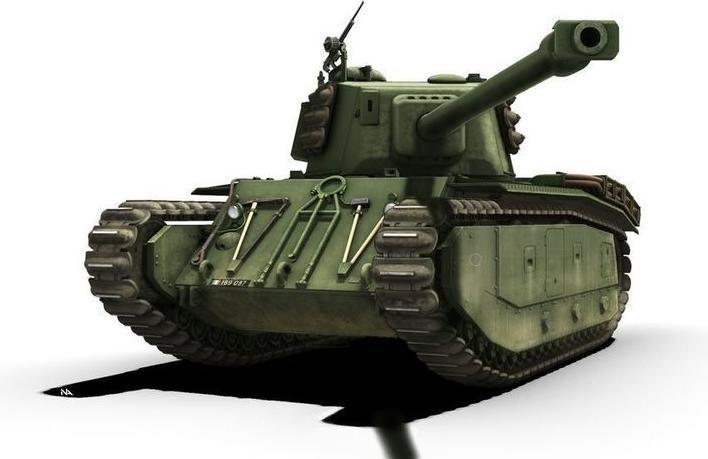 Produktbild Planet Models ARL-44 'The Last French Heavy Tank'