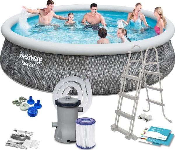 Produktbild Bestway Fast Set (457 x 107 cm)