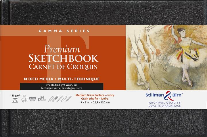 Actual product image Stillmann & Birn Gamma Soft magazine (Hardcover)