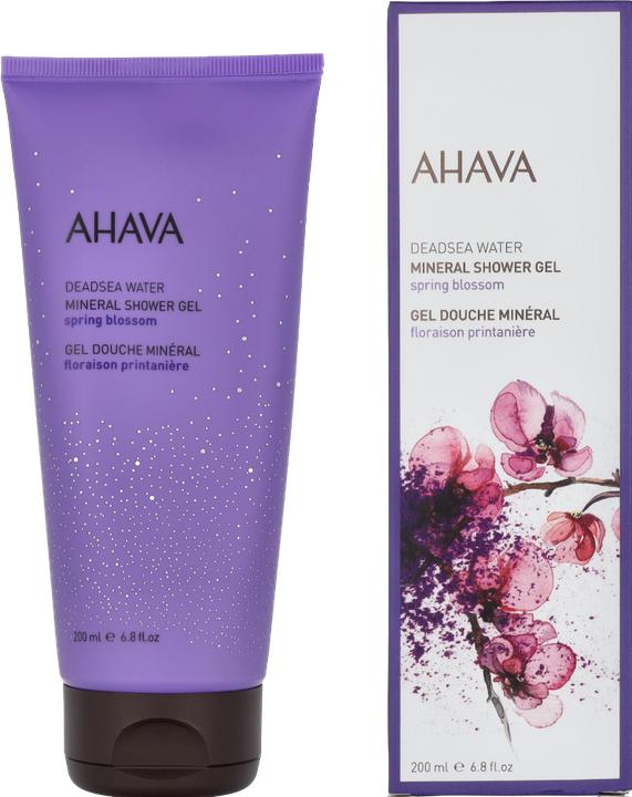 Productafbeelding Ahava DeadSea Plants - Minerale Douchegel Lentebloesem (200 ml)