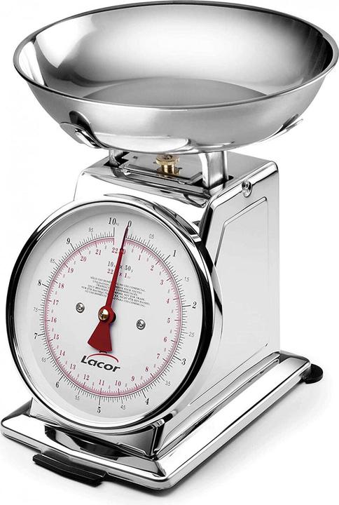 Lacor Balance de cuisine mécanique 10kg 5g 26x5.5cm