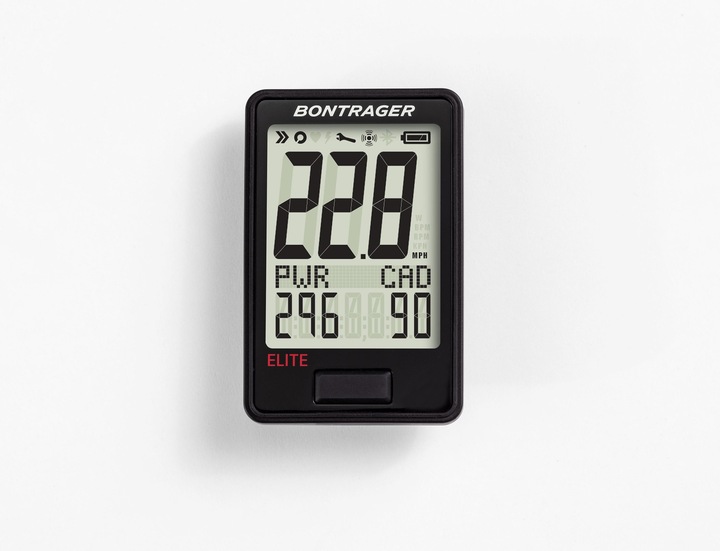 Immagine prodotto Bontrager RIDEtime Elite Fahrradcomputer
