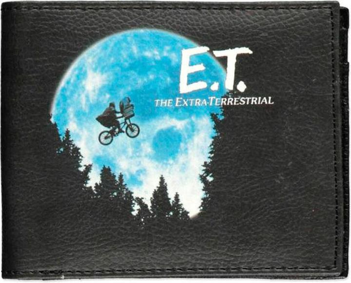 Actual product image E.T. bifold wallet