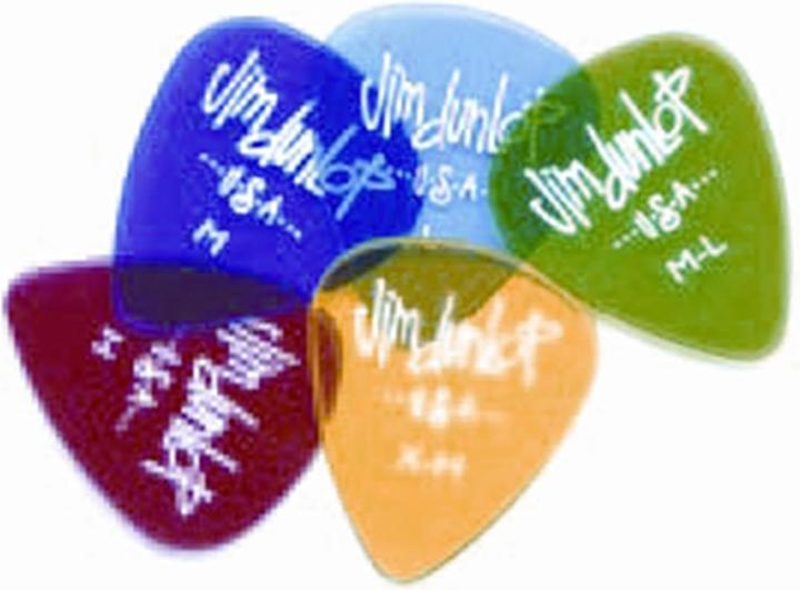 Jim Dunlop Confezione da 432 Dunlop Gels (432x, 0.71 mm)