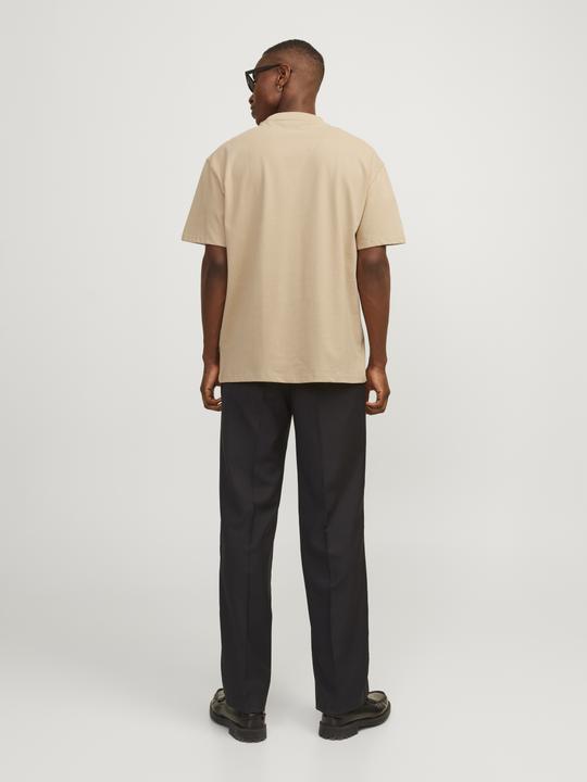 Produktbild Jack & Jones Einfarbig Rundhals T-shirt T-shirt (XS)