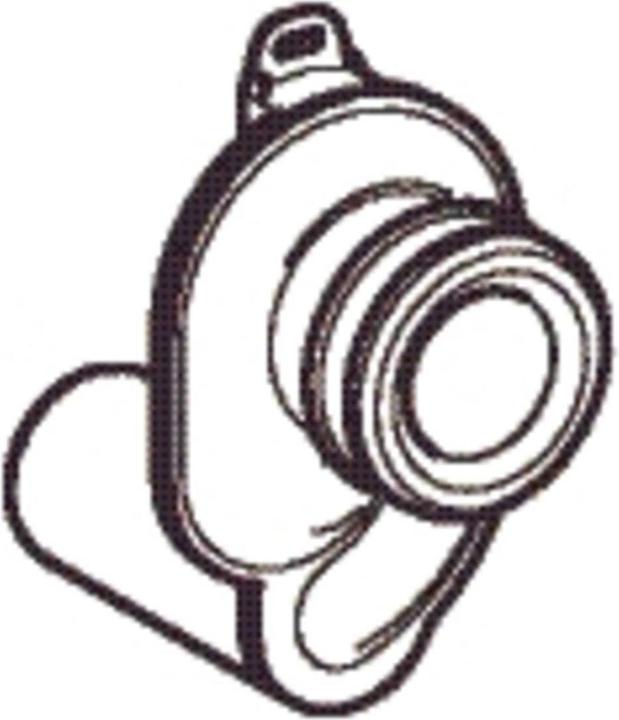 Produktbild Geberit urinal siphon 1L with horizontal drain (152.950.11.1) (Urinal-Siphon)