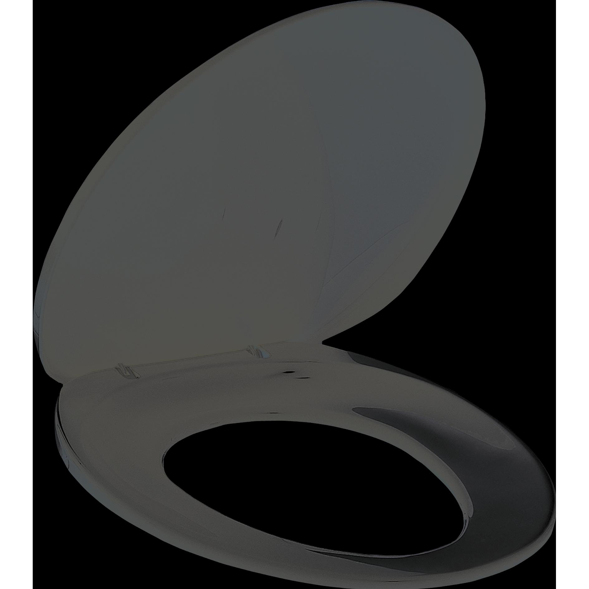 Durable, WC Deckel, Toilettensitz 39x4x45 cm (BxHxT) Kunststoff weiss