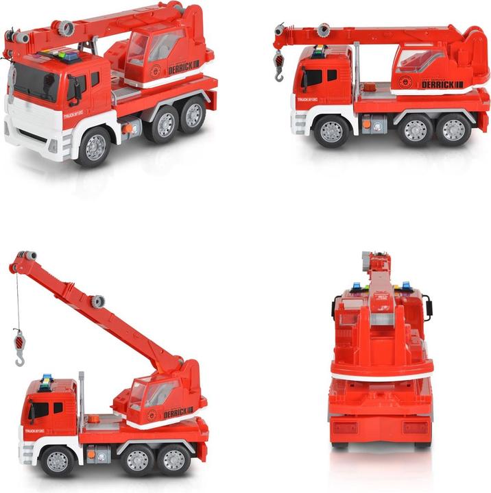 Immagine prodotto Moni Jouet camion grue 1:12